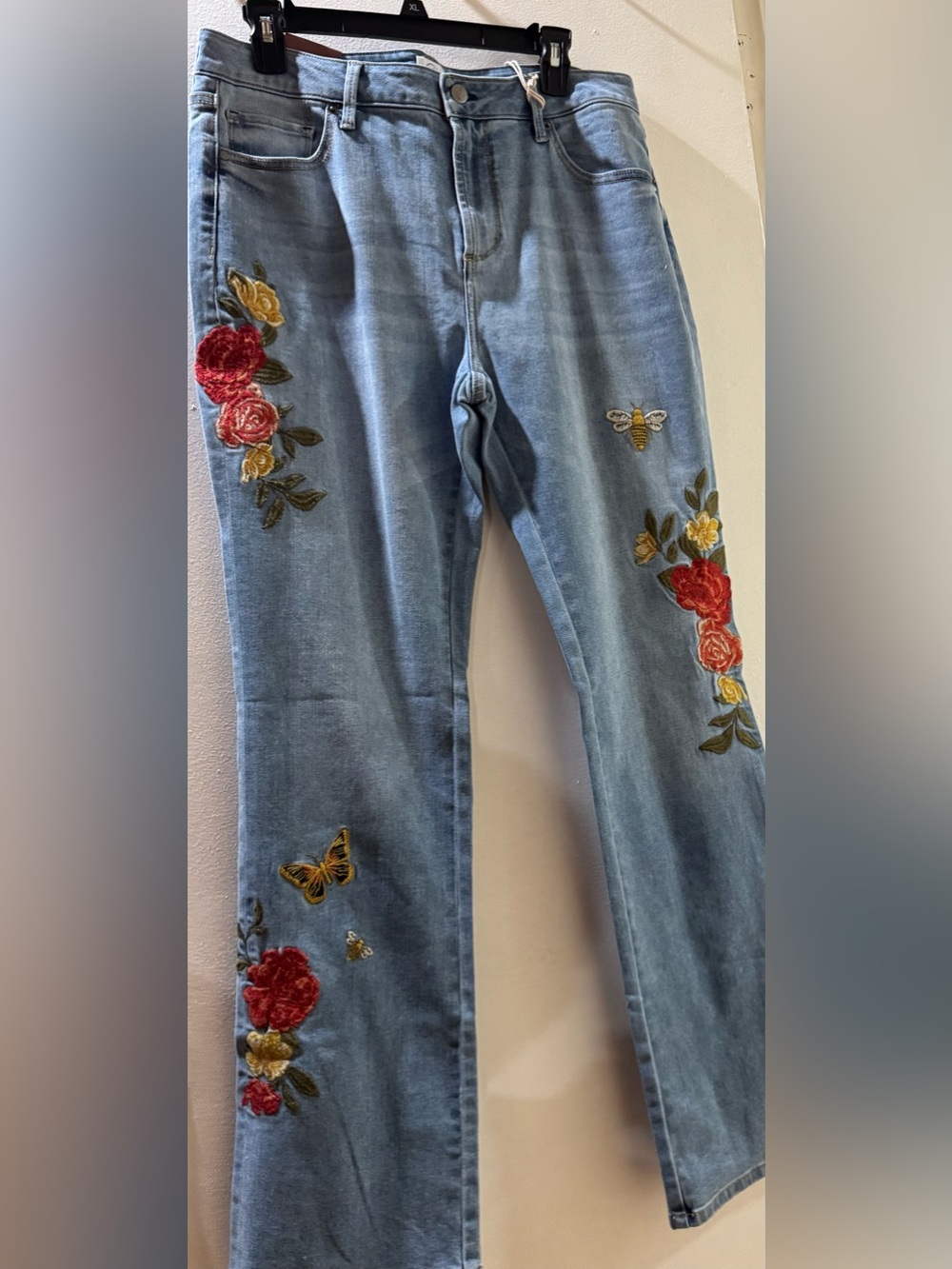 Driftwood Kylee bootcut denim jeans pants - Picture 2 of 9